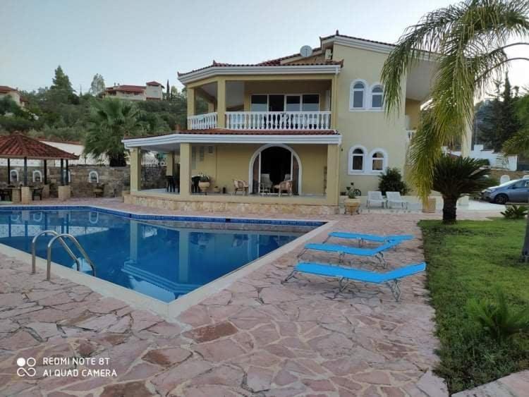 Achilles Apartment Nafplion Exteriör bild