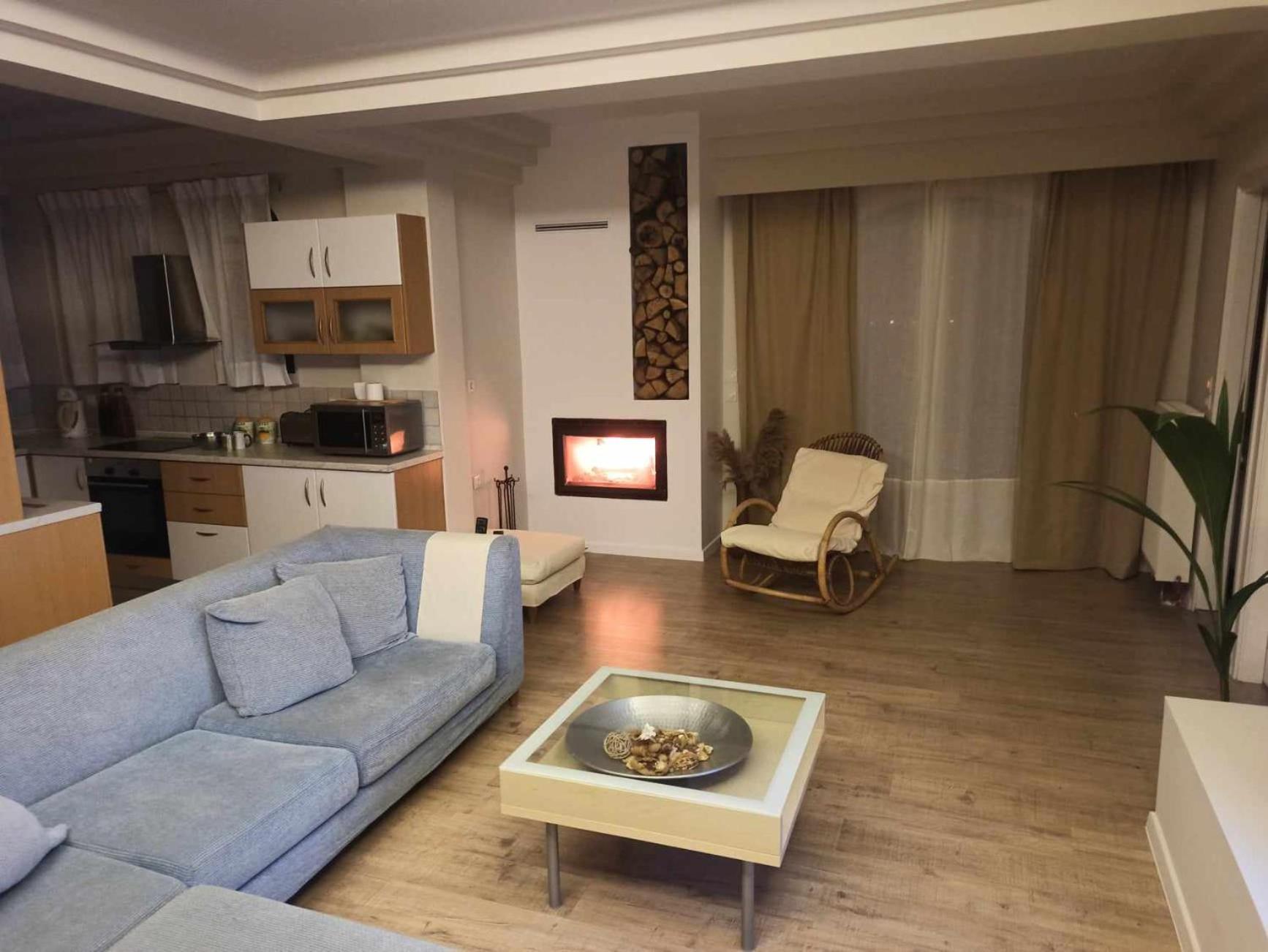 Achilles Apartment Nafplion Exteriör bild