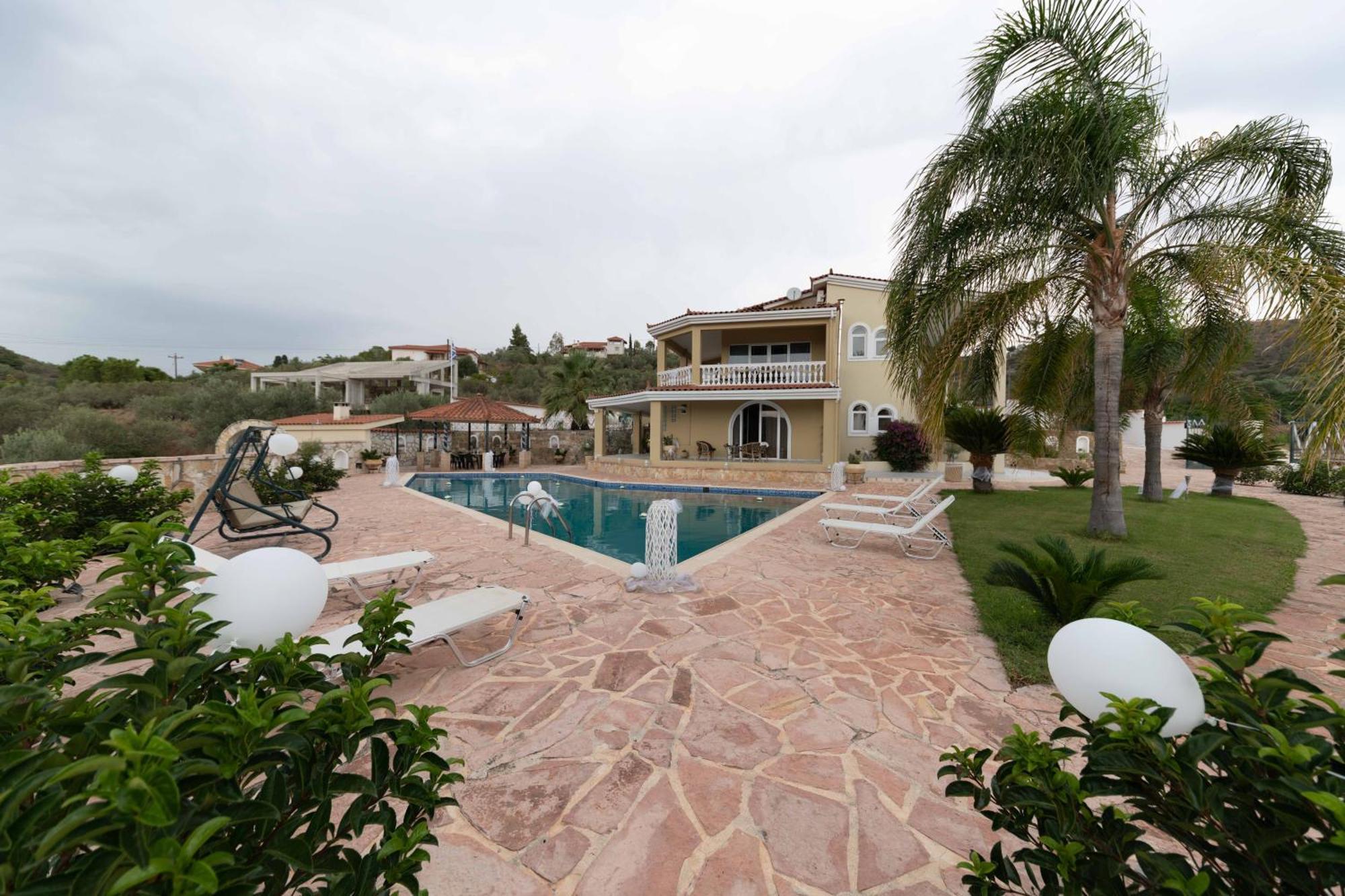 Achilles Apartment Nafplion Exteriör bild